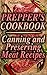 Prepper's Cookbook: Canning...