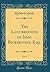 The Lucubrations of Isaac Bickerstaff, Esq., Vol. 4 (Classic Reprint)