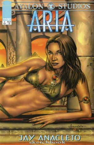 Aria - The Jay Anacleto Sketchbook (Comic Book)
