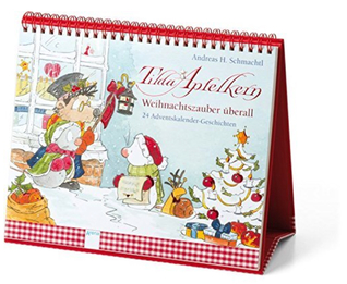 Tilda Apfelkern - Weihnachtszauber überall (Spiral-bound)