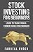 Stock Investing For Beginners by Farrell Ryder