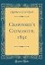 Crawford's Catalogue, 1891