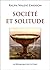 Société et Solitude