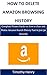 How to Delete Amazon Browsi...