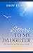 Letters to My Daughter by Hope Evans