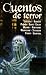 Cuentos de terror. Antología by H.P. Lovecraft