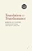 Translation as Transhumance by Mireille Gansel