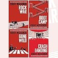 Rock War Series Robert Muchamore Collection 4 Books Set