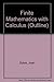 Finite Mathematics with Calculus (HarperCollins College Outline series)