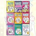 Skating Sensation, TV Star, Holiday Heartbreak, Dear Dork, Omg All About me Dairy, Dork Diaries, Party Time, Pop Star, How to be a Dork WBD