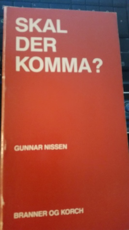 SKAL DER KOMMA?