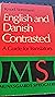 English and Danish Contrast...