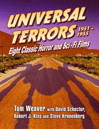 Universal Terrors, 1951-1955: Eight Classic Horror and Science Fiction Films (Kindle Edition)