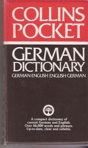 The Collins Pocket German Dictionary (Hardcover)