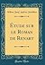 Étude sur le Roman de Renart