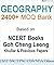 Geography 2400+ MCQ with explanation for UPSC SSC & Others by Mock Time