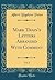 Mark Twain's Letters Arranged With Comment, Vol. 2 (Classic Reprint)