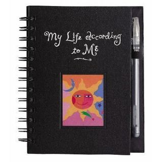 My Life According to Me Journal with Pens/Pencils (Hardcover)