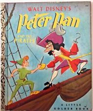 Walt Disney's Peter Pan and the Pirates (A Little Golden Book)