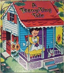 A Teeny Tiny Tale (Board book)