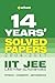 14 Years' IIT JEE Solved Paper