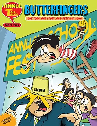 BUTTERFINGERS: TINKLE TALL TALES (Kindle Edition)