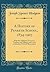 A History of Penketh School, 1834-1907 by Joseph Spence Hodgson