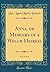 Anna, or Memoirs of a Welch Heiress, Vol. 1 of 4 by Mrs Agnes Maria Bennett