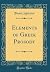 Elements of Greek Prosody