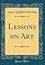 Lessons on Art by James Duffield Harding