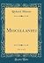 Miscellanies, Vol. 1 of 2