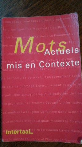 Mots Actuels mis en Contexte