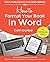 How to Format Your Book in ...