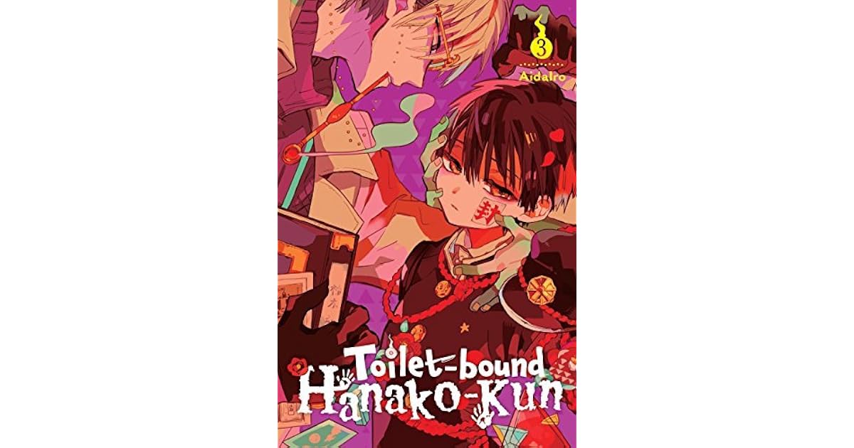 Anime Toilet Bound Hanako Kun Book