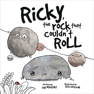 Ricky, the Rock that Couldn't Roll (Kindle Edition)