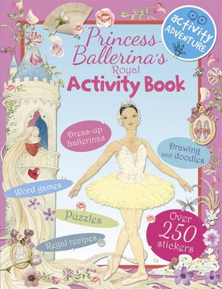 Princess Ballerina's Activity Book (Paperback)