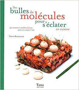 Des bulles de molécules pour s'éclater en cuisine