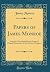 Papers of James Monroe: Lis...