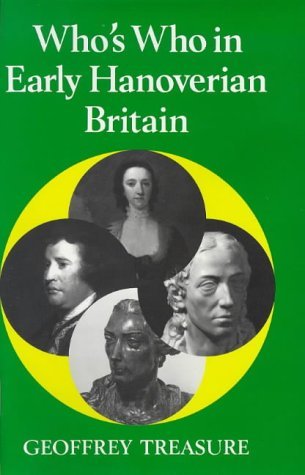Who's Who in Early Hanoverian Britain (Paperback)