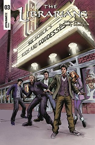 The Librarians #3 (Kindle Edition)
