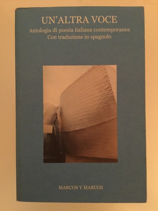 Un’altra voce - Antologia di poesia italiana contemporanea