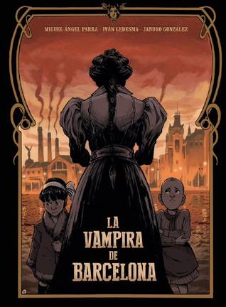La vampira de Barcelona (Hardcover)