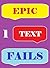 Epic Text Fails. Funny Auto...