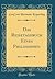 Das Reisetagebuch Eines Philosophen (Classic Reprint) (German Edition)