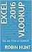Excel 2016 VLOOKUP by Robin Hunt