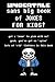 Undertale Sans Big Book of JOKES for Kids