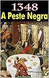 Book cover for 1348 - A Peste Negra (Portuguese Edition)