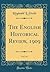 The English Historical Revi...
