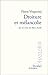 Droiture et mélancolie: Sur...