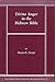 Divine Anger in the Hebrew Bible (Catholic Biblical Quarterly Monograph, 52)